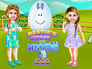 play Bestie Hidden And Decorated Egg