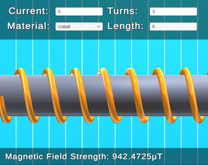 play Solenoid Physics Simulation