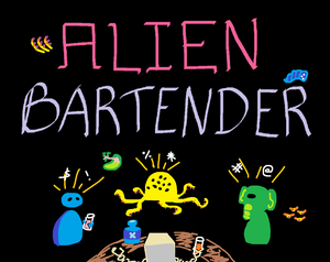 play Alien Bartender