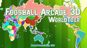 play Foosball Arcade 3D World Tour
