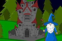 play Must Escape Wizard Castle