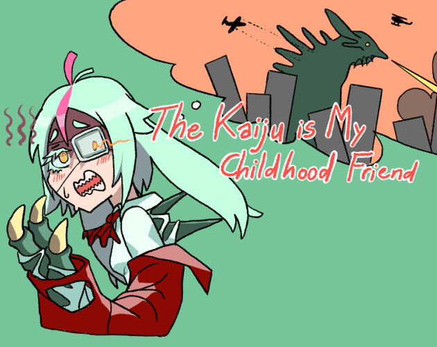 play The Kaiju Is My Childhood Friend