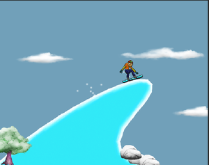 play Snowboarder