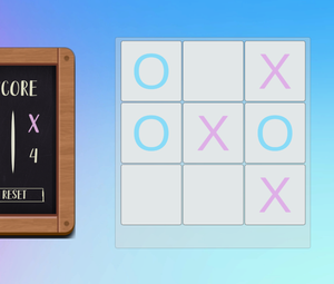 play Tic Tac Toe