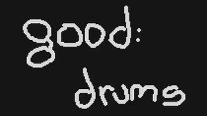 play Good: Drums