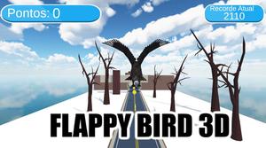 play Flappy Bird 3D-Rex82