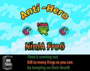 play Anti- Hero Ninja Frog