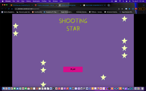 play Shooting Star (Inspired