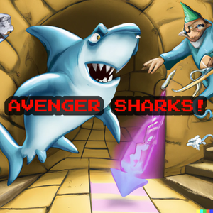 play Avenger Sharks