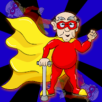 play G2J Super Grandpa Rescue