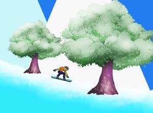 play Snowboarder Beta 2