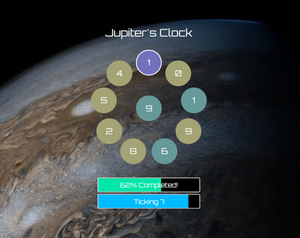 play Jupiter'S Clock