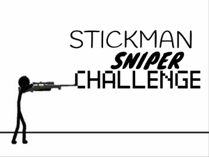play Stickman Sniper Challenge Demo