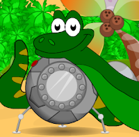 play Sd Must Escape Dinosaur Land