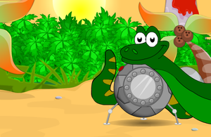 play Must Escape Dinosaur Land