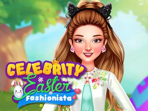 play Celebrity Easter Fashionista