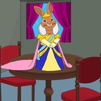 Easter Queen Bunny Escape Html5