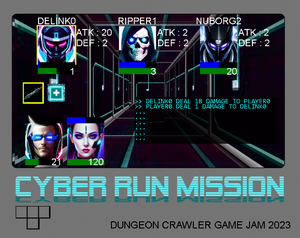 play Cyber Run Mission