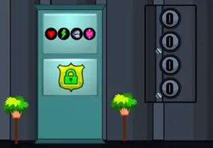 play Green Door Escape