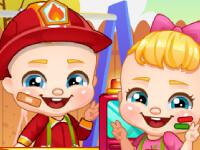 play Mike And Mia: The Firefighter
