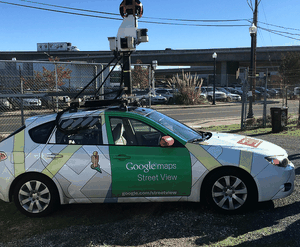 play First Day At Google Street View