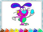play Easter Coloring Book