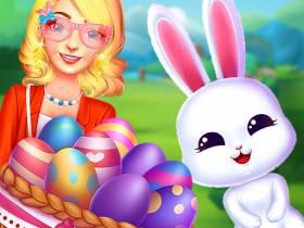 play Ellie Easter Adventure - Free Game At Playpink.Com