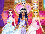 play Wedding Hairdresser For Princesses