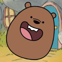 play We Bare Bears How To Draw Grizzy