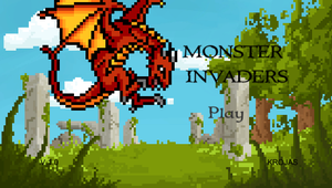 play Monsterinvaders