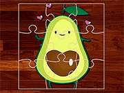 play Jigsaw Puzzles: Avocado