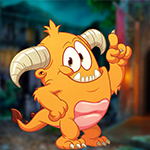 play Courage Monster Escape