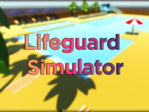 play Lifeguard Simulator Ð›
