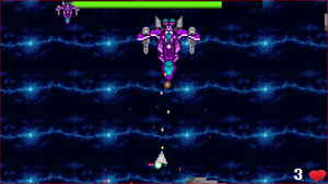 play Spaceshooter2D