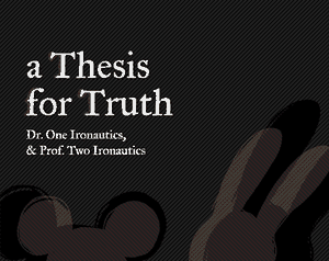 A Thesis For Truth