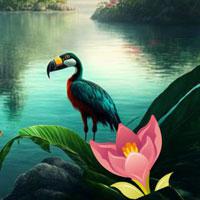 play Jungle Island Trees Escape Html5