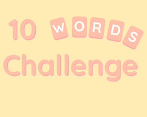 play 10 Words Challenge