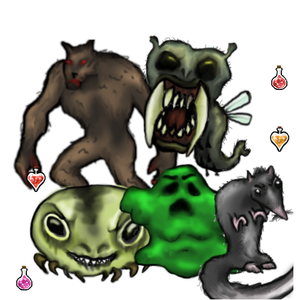 play Monster Mixer: Potions & Consequences