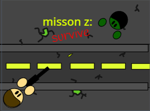 play Misson Z: Survive (Beta V0. 9)