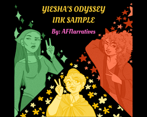 play Yiesha'S Odyssey Ink Sample [Afnarratives]