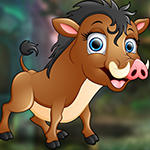 play Horned Pig Escape