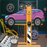 play Enagames-The-Car-Garage