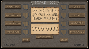 play Medieval Math