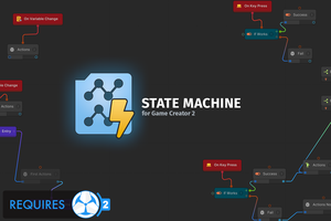 play State Machine 2 (Game Creator 2)