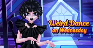 play Weird Dance On Wednesday