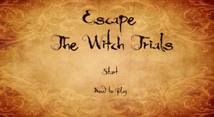 Escape The Witch Trials