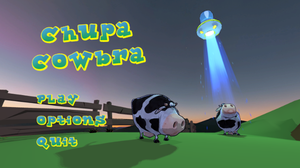 play Chupa Cow Bra