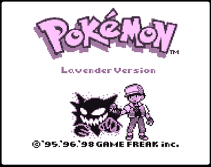 play Pokémon: Lavender Version