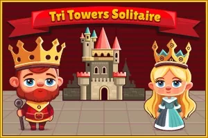 play Tri Towers Solitaire