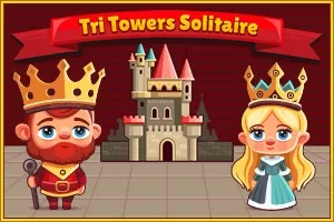 Tri Towers Solitaire